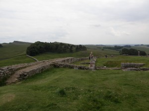 Housesteads Fort and Hadrians Wall
