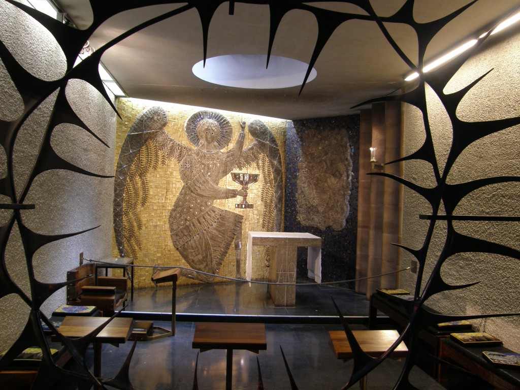 Chapel at Coventry Cathedral