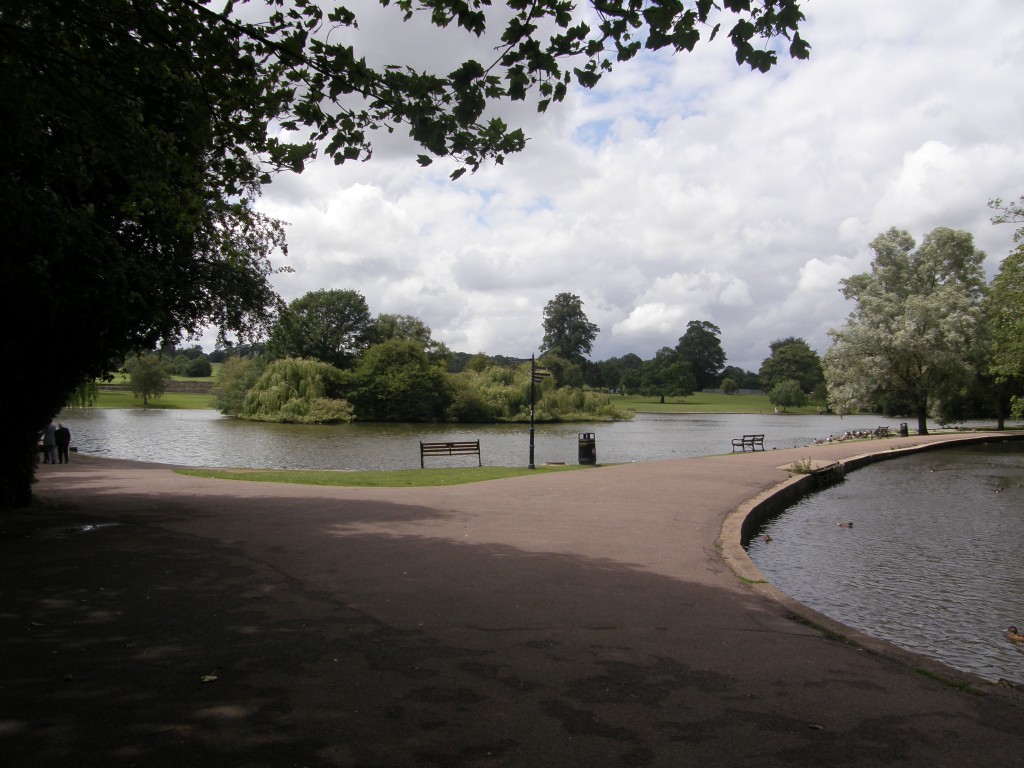 Pond at Verulamium Park, St. Albans