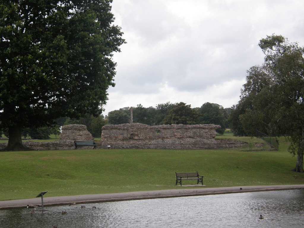 Roman Wall, Verulamium Park, St. Albans