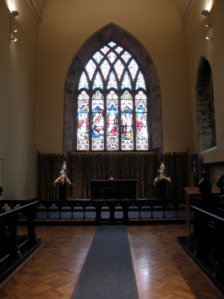 Chancel and High Altar, St. Nicholas Church, Galway