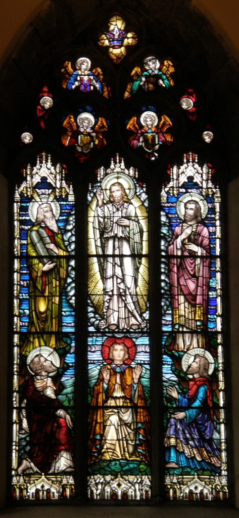 Transfiguration Window, St. Nicholas Church, Galway