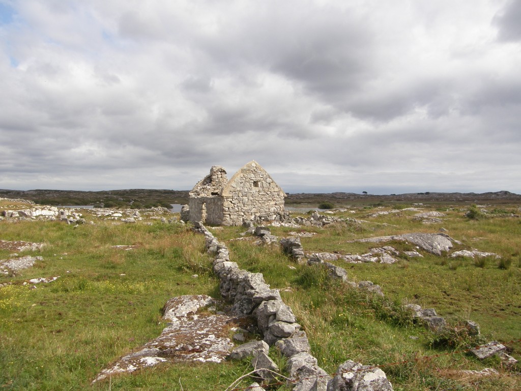 Famine House, An Cheathrú Rua