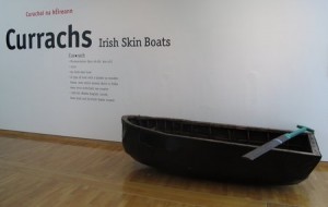 Galway City Museum Currach Boat Exhibit, photo borrowed from wandermom.com