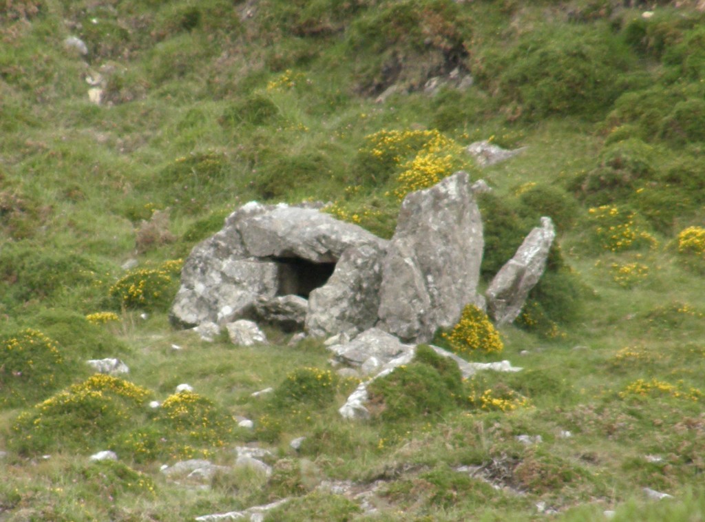 Megalithic Tomb, Cashel Hill, Connemara, Co. na Gaillimhe, Éire
