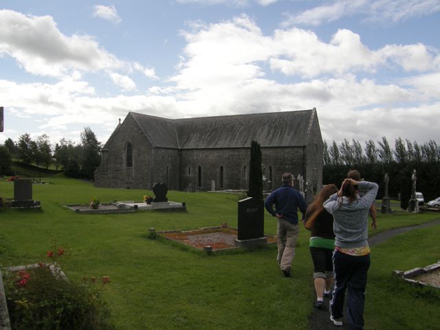 Ballintubber Abbey Church, Co Mayo, Éire
