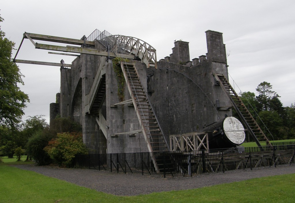 The Great Telescope, Birr Castle Demesne, Biir, Co. Uibh Fhaili, Éire