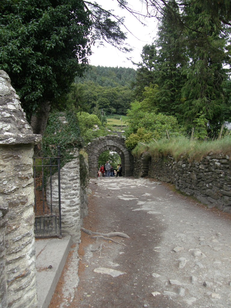 Gateway to Monastic City Seen from within the City