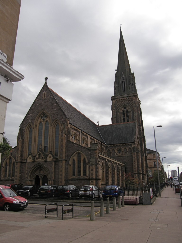 Cathedral Church of St. Mary the Virgina, Glasgow, Scotland