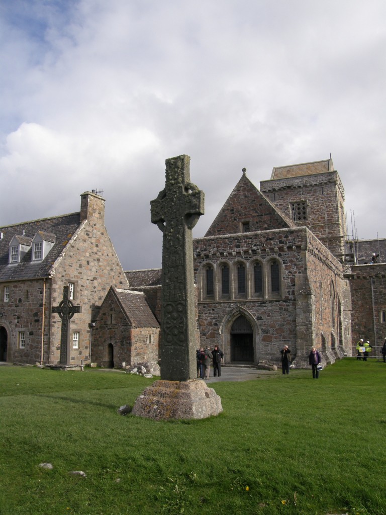 Iona Abbey, Holy Island of Iona, Scotland