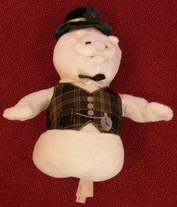 frosty the snowman stuffed toy