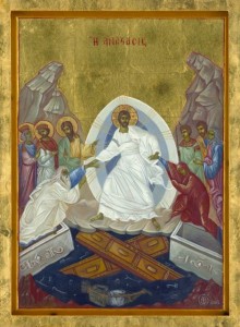 Resurrection Icon