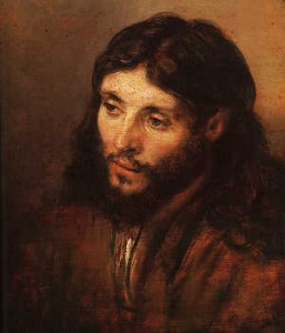 Rembrandt, Portrait of Christ