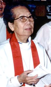 The Rev. Florence Li Tim-Oi