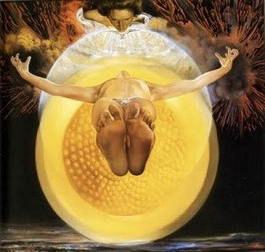 Salvador Dali, Ascension of Christ