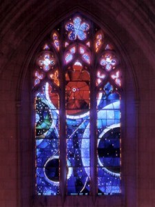 Moon Rock Window, Washington D.C. National Cathedral