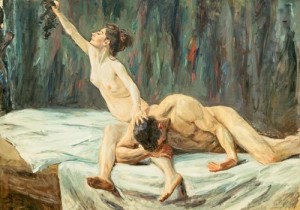 Samson and Dalilah, Max Liebermann, 1902