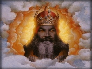 God from Monty Python & the Holy Grail