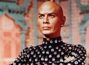Yul Brynner as the King of Siam in The King and I