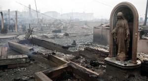 Storm Damage, New York Times photograph, 10/30/2012