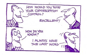Conversation Skills Cartoon