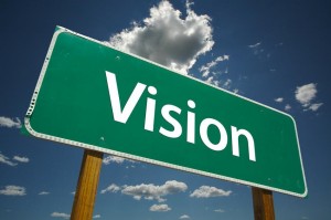 Vision Road Sign