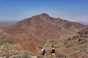 Desert Hiking