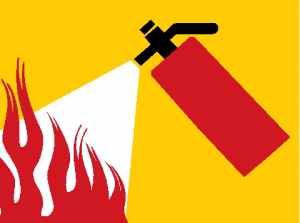 Fire Extinguisher Use Poster