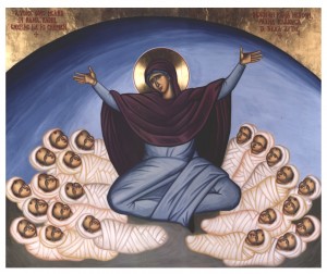 Holy Innocents Icon