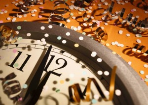 New Year's Eve Clock