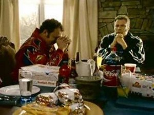 Talladega Nights: The Ballad of Ricky Bobby Prayer Scene