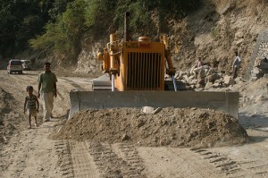 Road Building in North East India