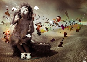 IMAGINATION by archanN