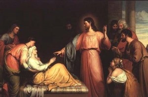 John Bridges, Christ Healing the Mother of Simon Peter
