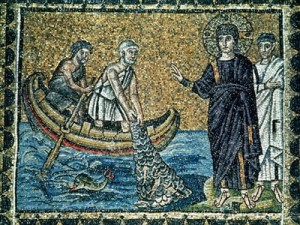 Mosaic, Sant'Apollinare Nuovo, Ravenna, Italy