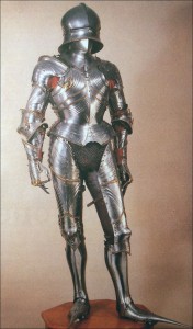 Armor of Emperor Maximilian I