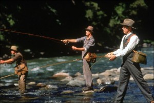 Still from A River Runs Through It