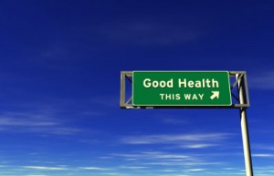 Good Health Sign