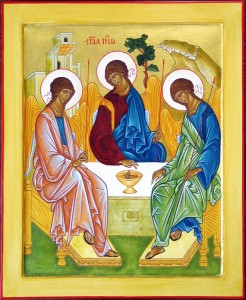 Andrei Rublev Icon of the Holy Trinity