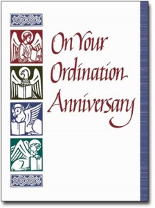 On Your Ordination Anniversary Card