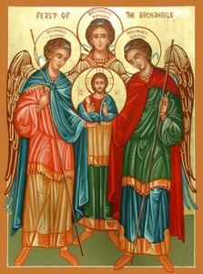 Icon of the Archangels