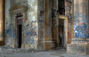 Abandoned Train Station, Detroit, MI