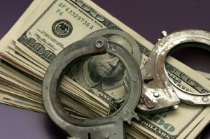 Handcuffs & Money