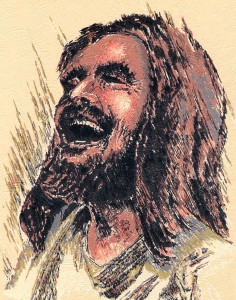 Laughing Jesus