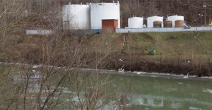 West Virginia Toxic Chemical Storage Tanks