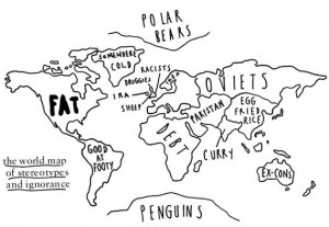 Map  of Stereotypes