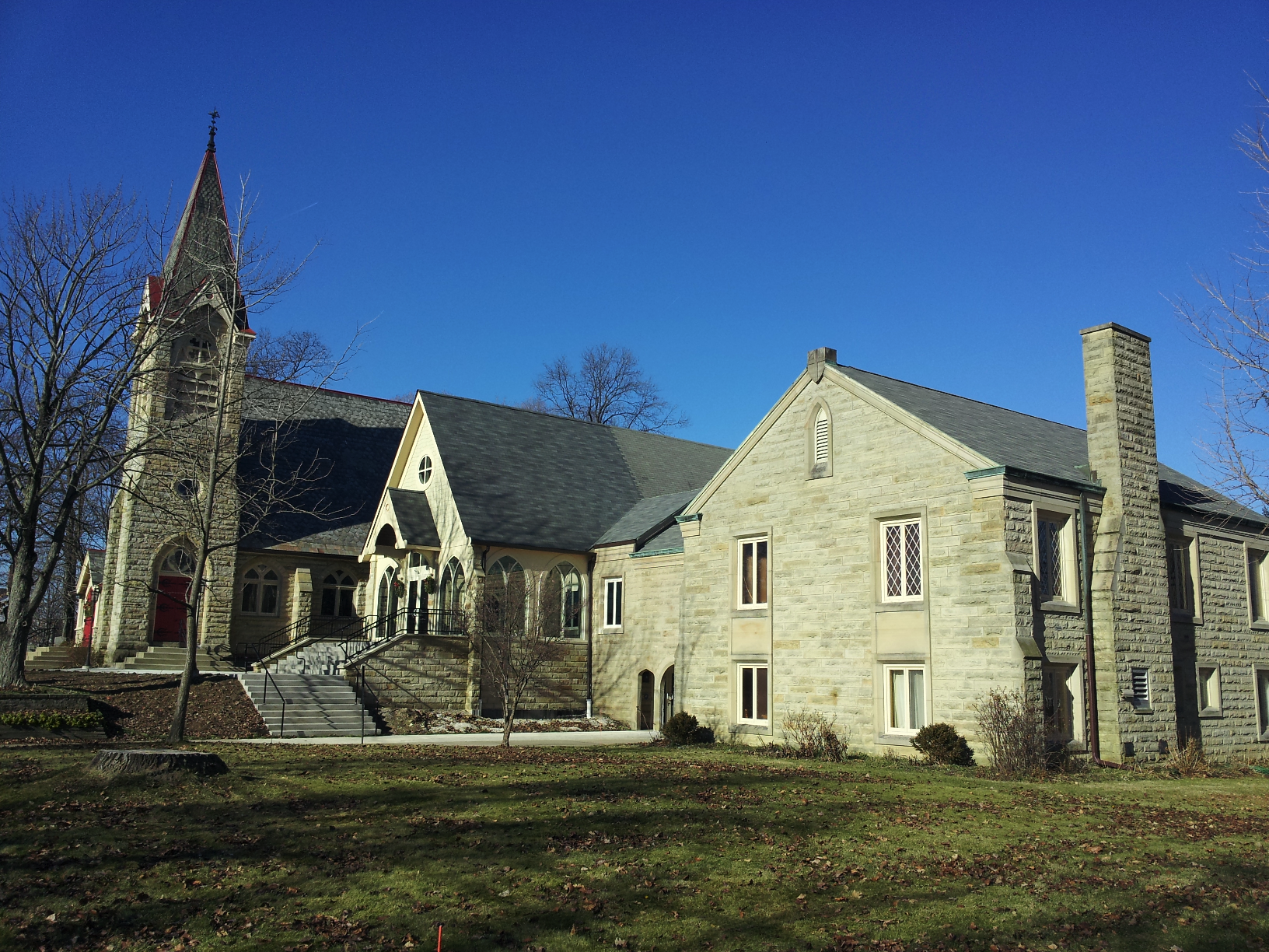 St Paul's Church -- December 2013