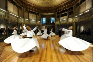 Whirling Dervishes