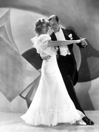Fred Astaire and Ginger Rogers in Flying Down to Rio