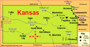 Kansas Map